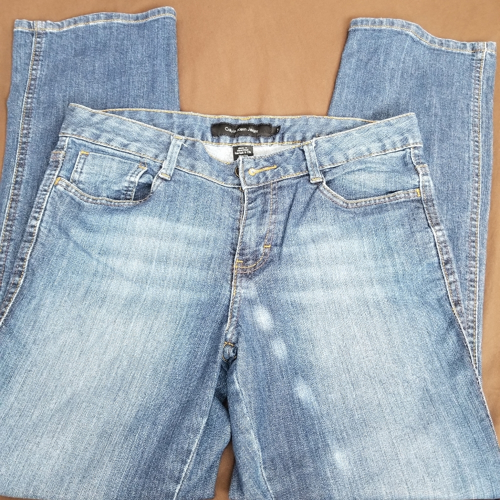 Calvin Klein boot cut jeans
